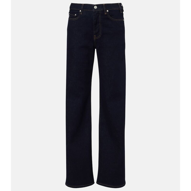 AG Jeans New Baggy wide-leg jeans