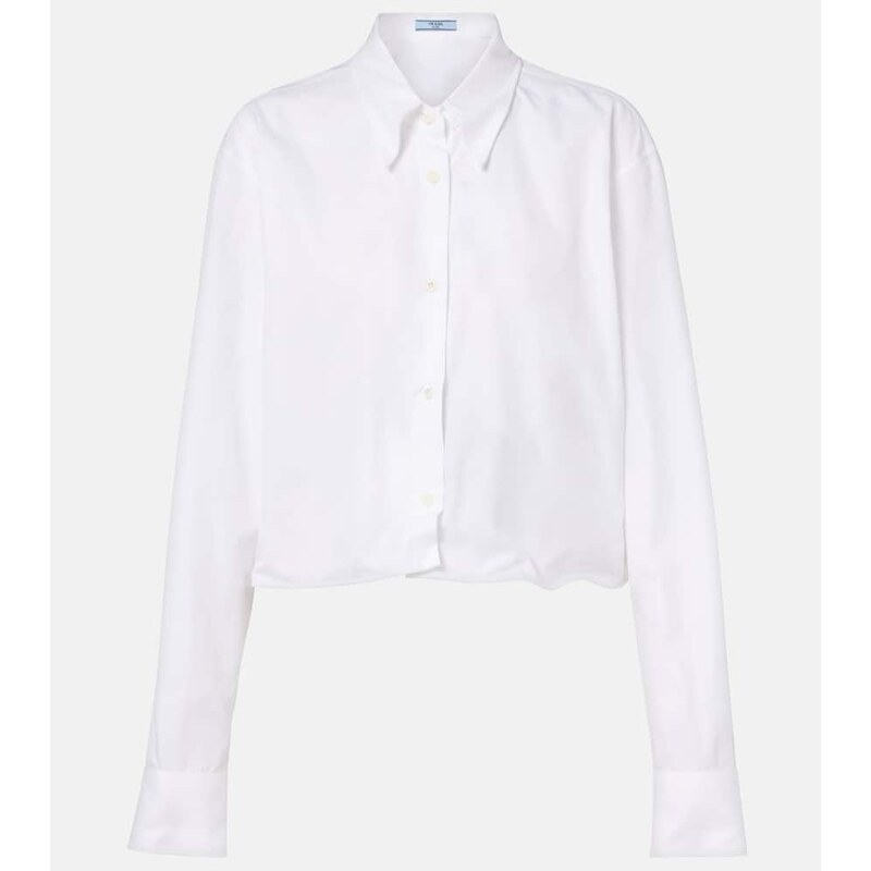 Prada Cotton poplin shirt