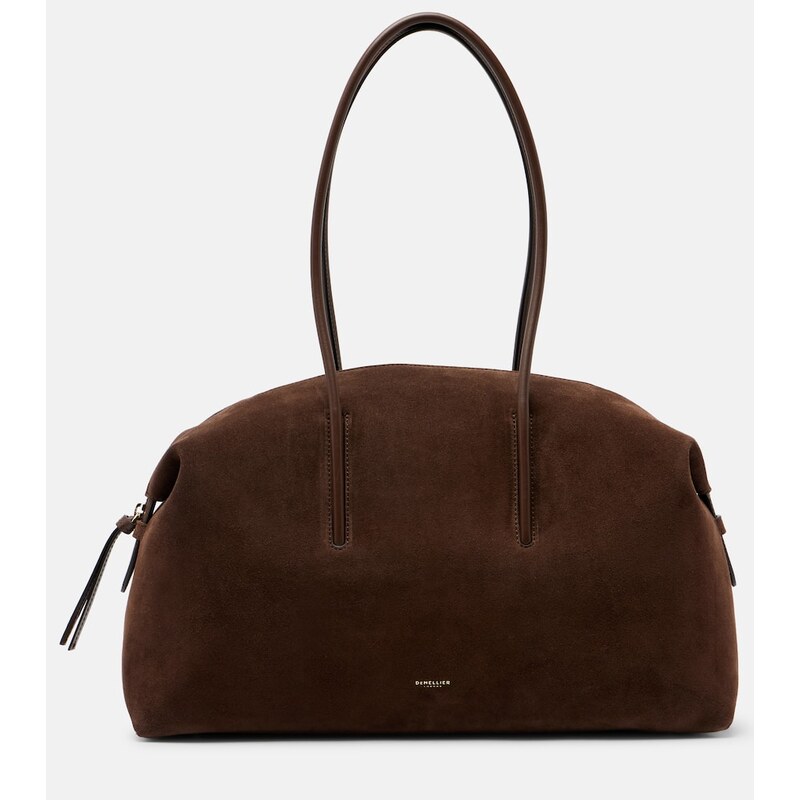 DeMellier Stockholm Large suede tote bag