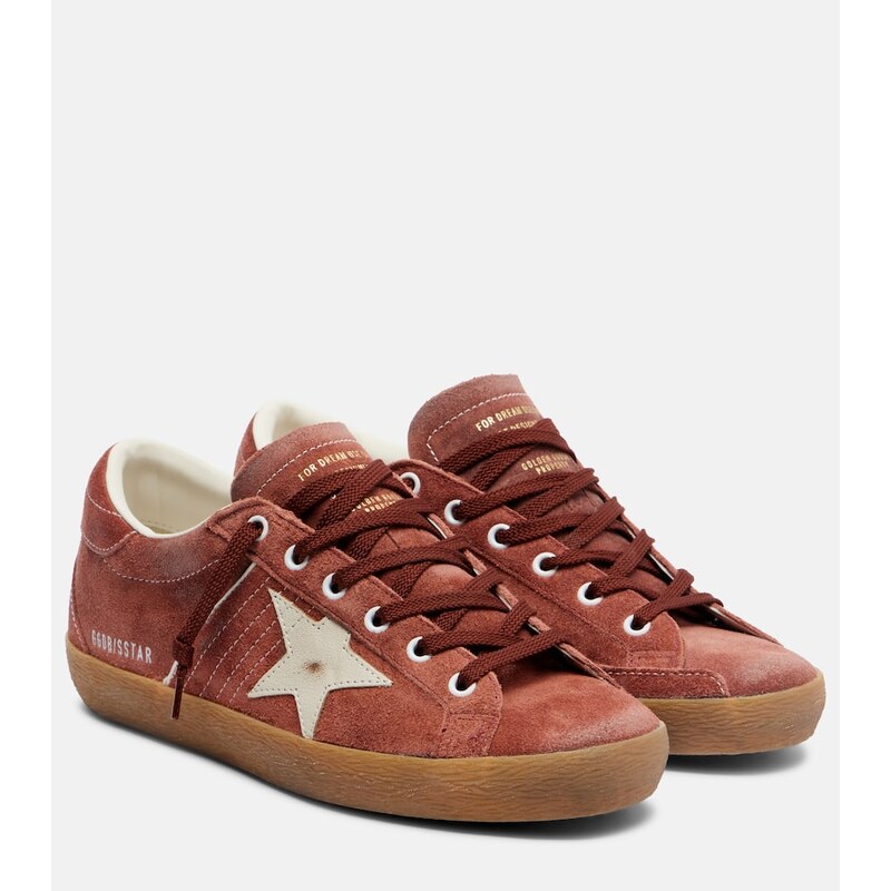 Golden Goose Super-Star suede sneakers
