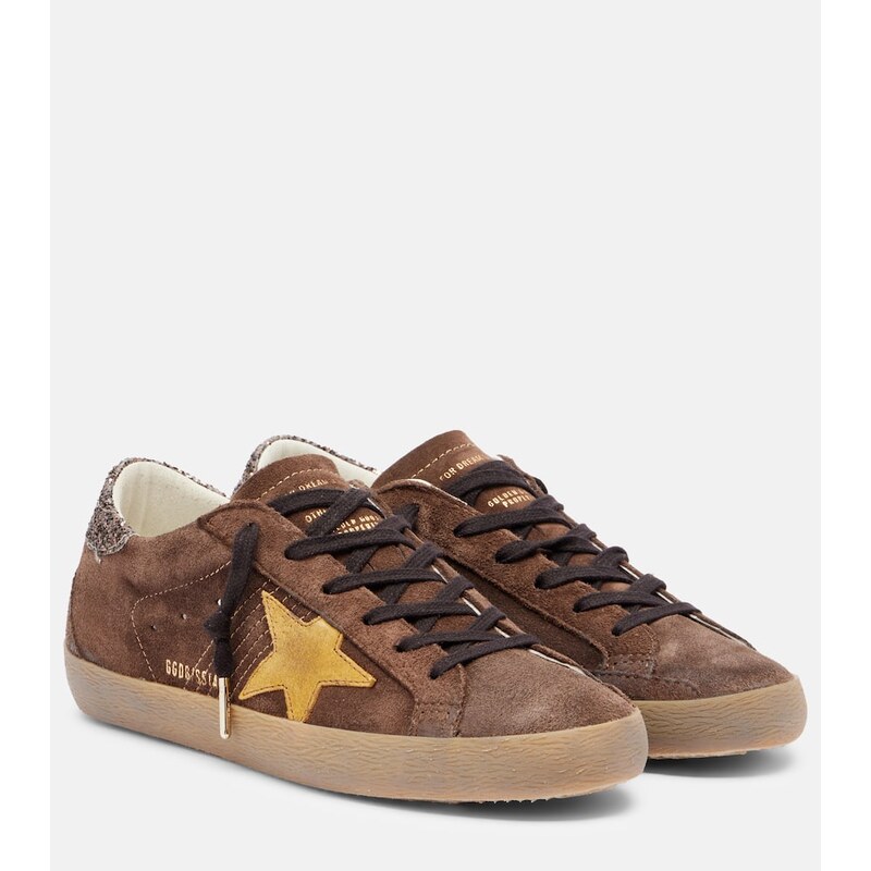 Golden Goose Super-Star suede sneakers