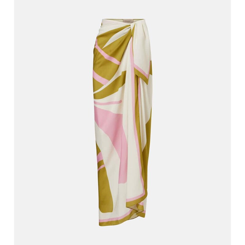 Adriana Degreas Balearic printed beach cover-up