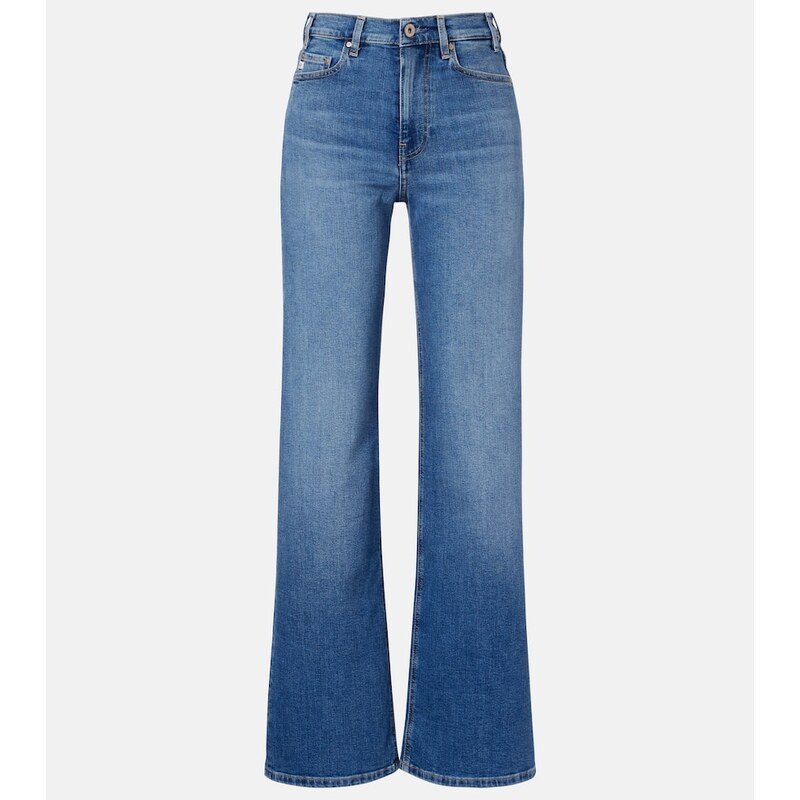 AG Jeans New Baggy wide-leg jeans