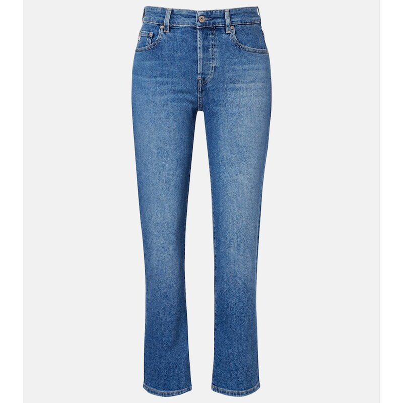 AG Jeans American cropped slim jeans