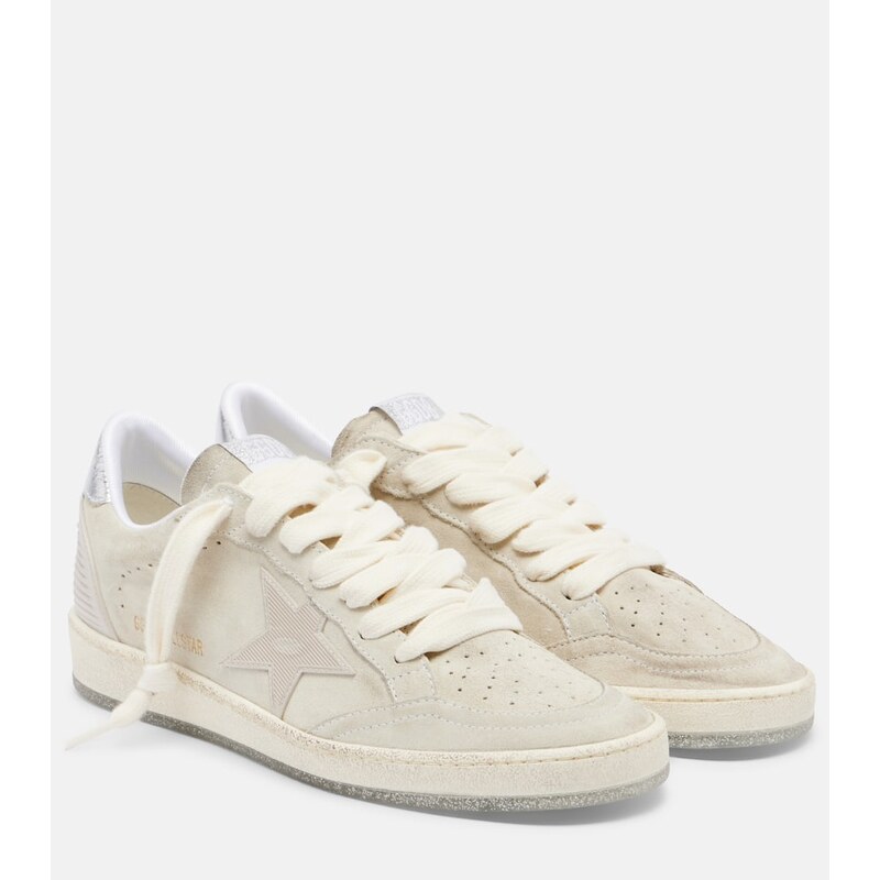 Golden Goose Ball Star suede sneakers