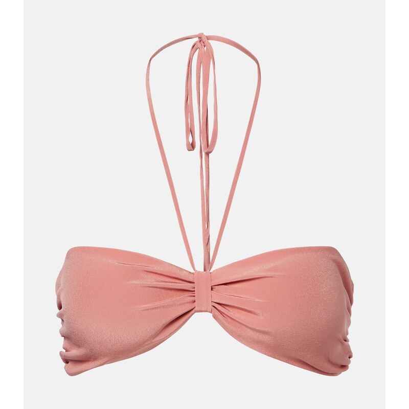 Adriana Degreas Halterneck top