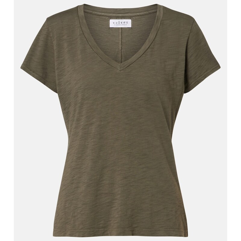 Velvet Lilith cotton T-shirt