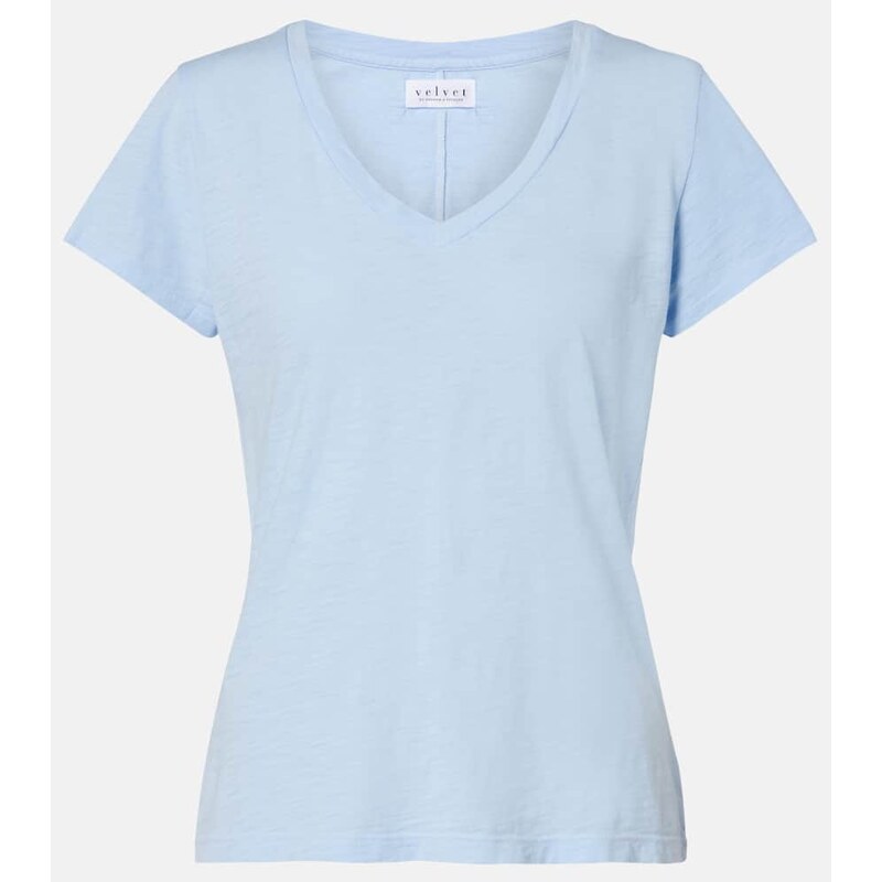 Velvet Lilith cotton T-shirt