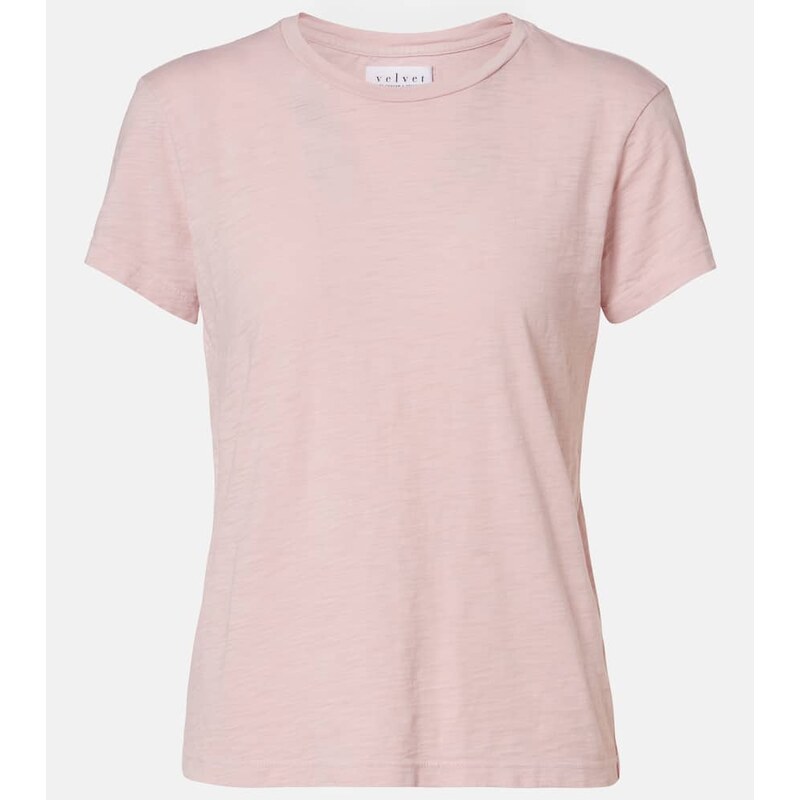 Velvet Sierra cotton T-shirt