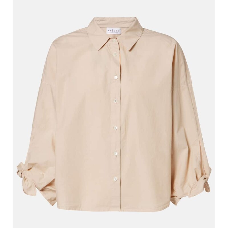 Velvet Arlette cotton shirt