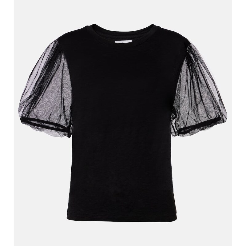 Velvet Justine cotton top