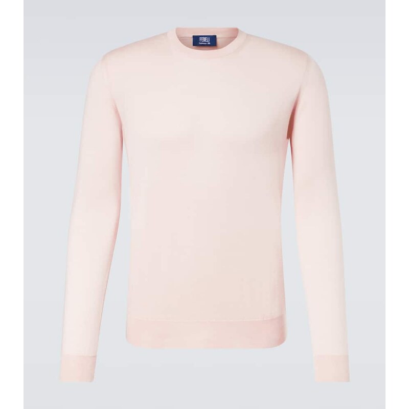 Fedeli Cashmere and silk sweater
