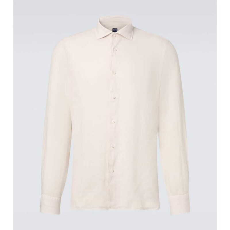 Fedeli Nick linen shirt