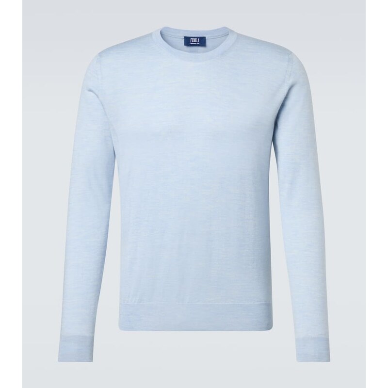 Fedeli Argentina cashmere and silk sweater