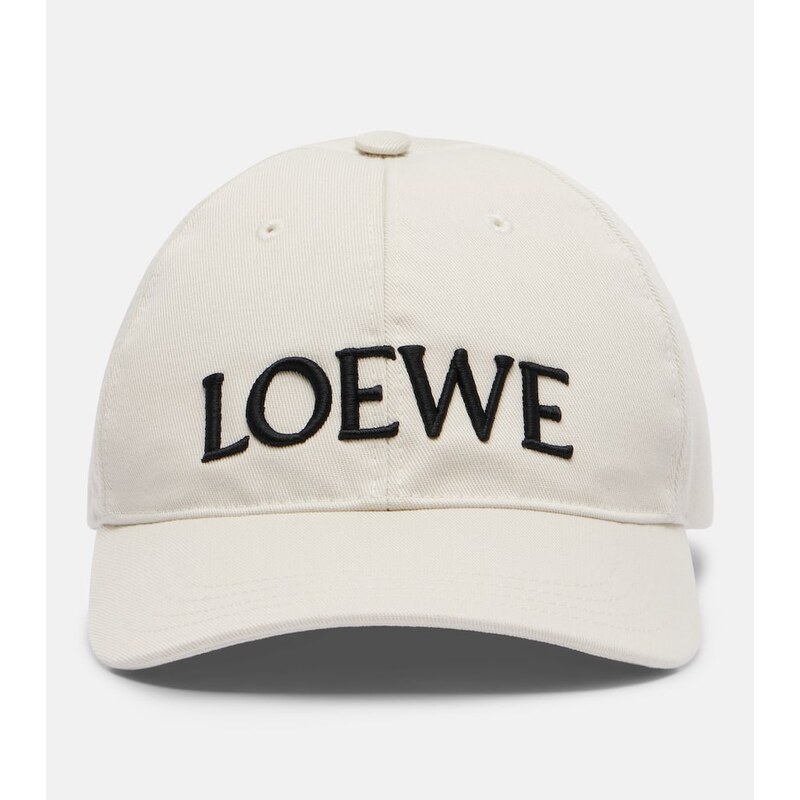 Loewe x Louis Wain cotton canvas baseball cap