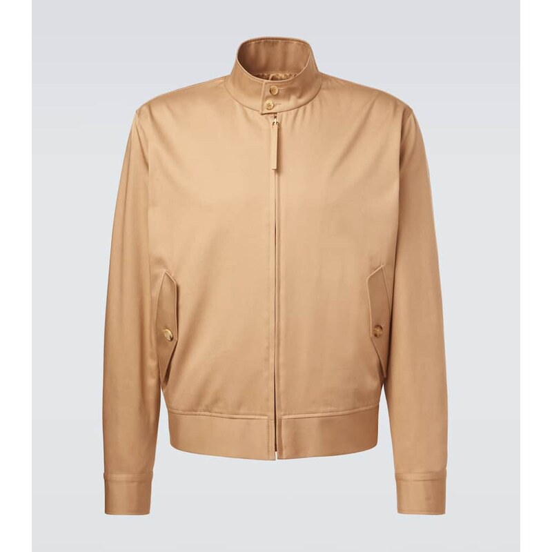 Gabriela Hearst Cotton blouson jacket