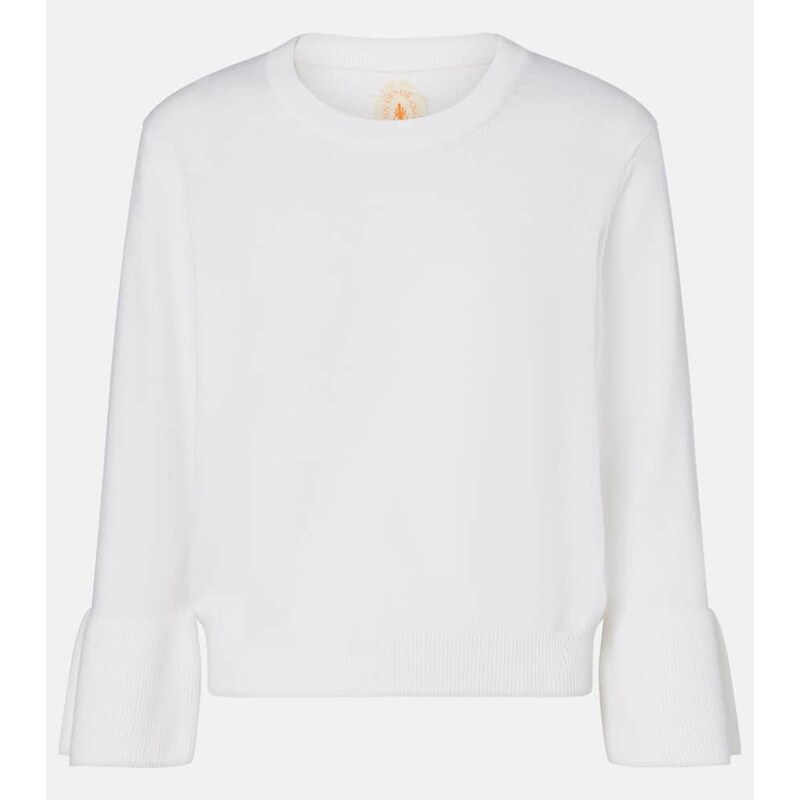 Jardin des Orangers Cotton and cashmere sweater