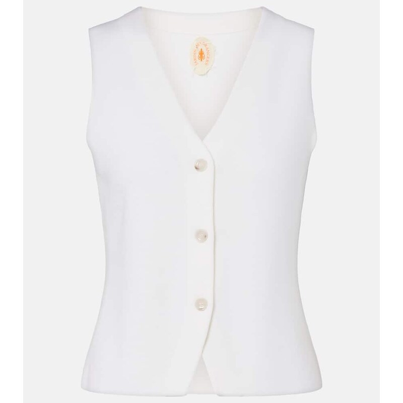 Jardin des Orangers Virgin wool vest
