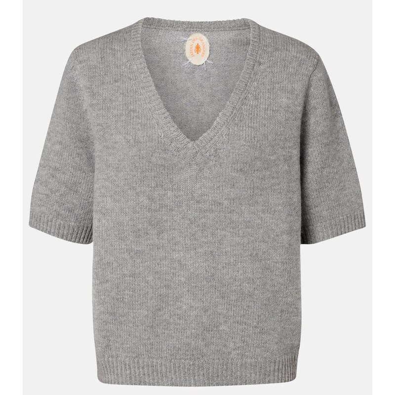Jardin des Orangers Wool and cashmere sweater