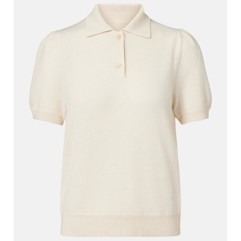 Jardin des Orangers Cashmere polo sweater