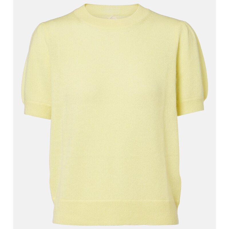 Jardin des Orangers Knitted cashmere top