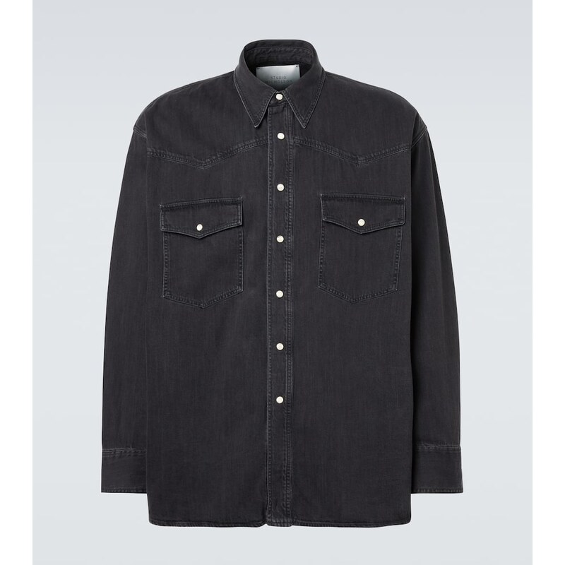 Studio Nicholson Mylo denim overshirt