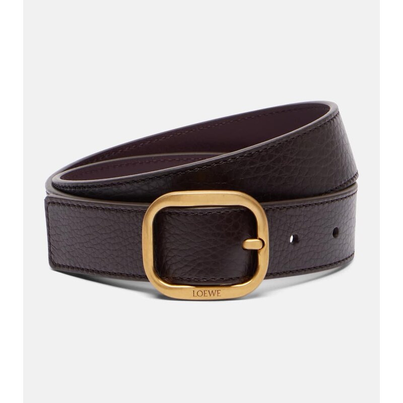 Loewe Rounded leather belt