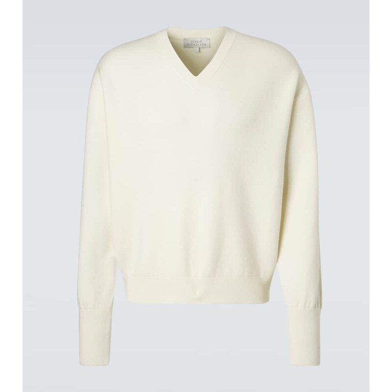 Studio Nicholson Loch wool and cashmere sweater