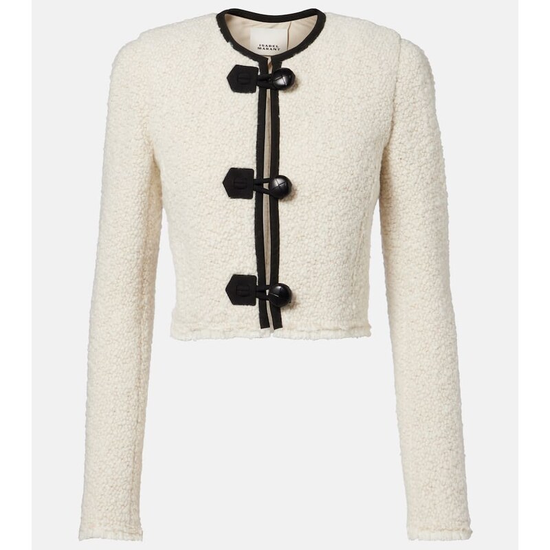 Isabel Marant Gradilia bouclÃ jacket