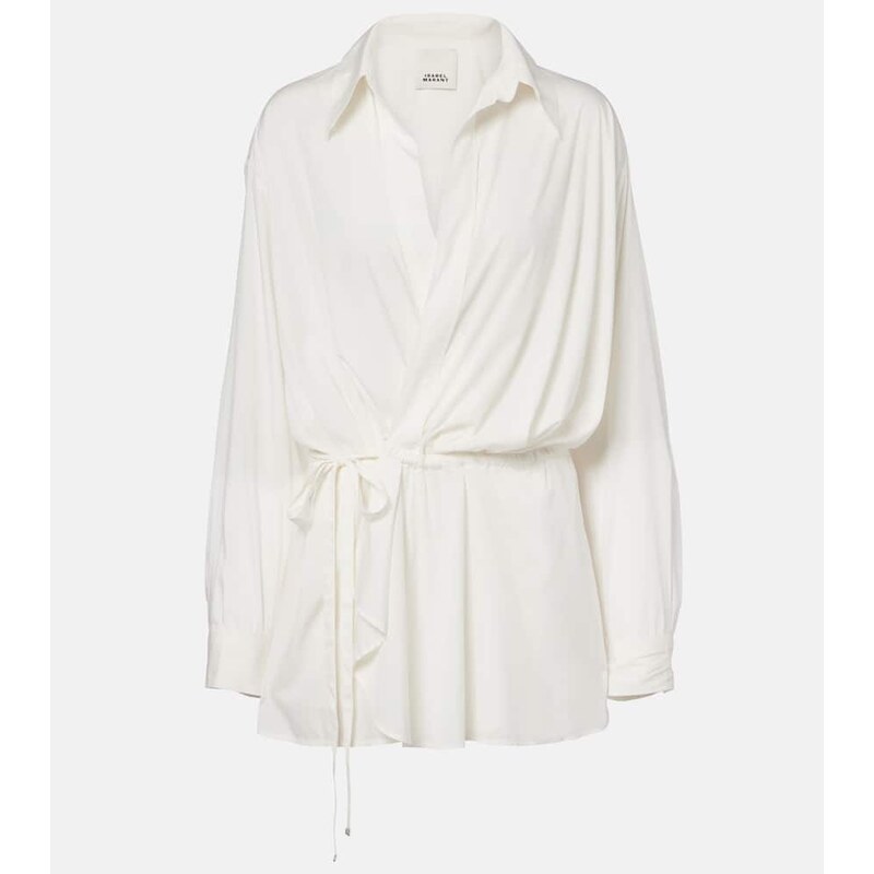 Isabel Marant Keren satin blouse
