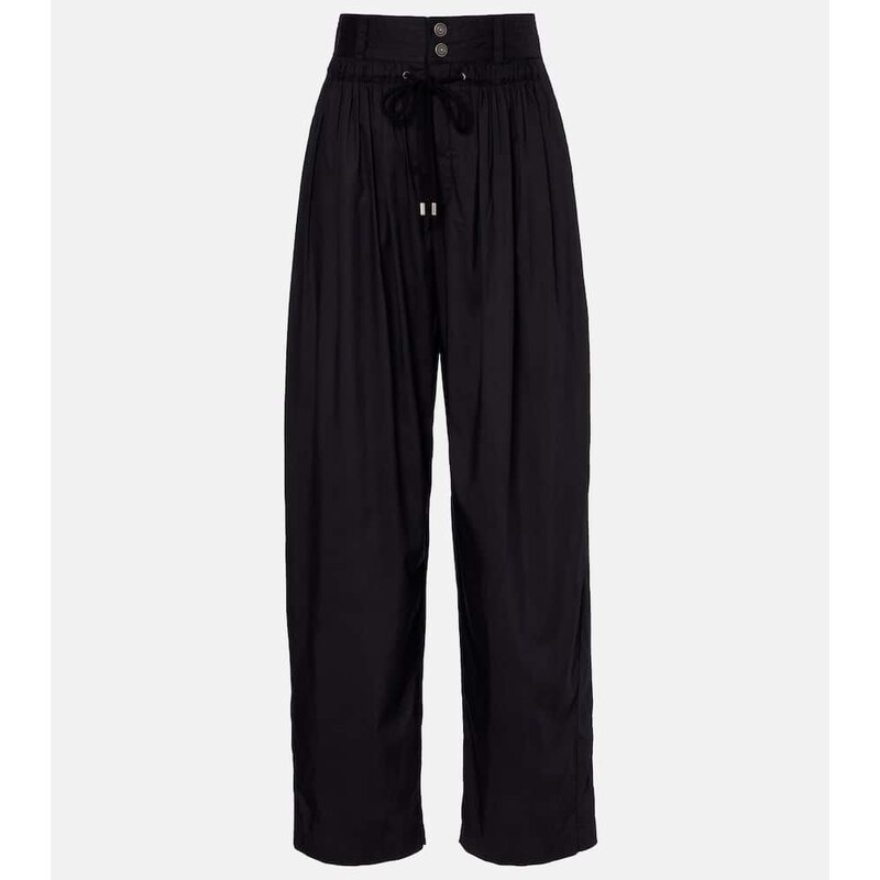 Isabel Marant Inaya high-rise wide-leg pants