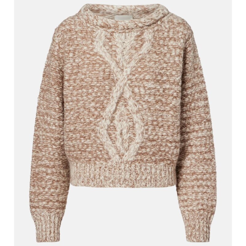Isabel Marant Dorota alpaca-blend sweater