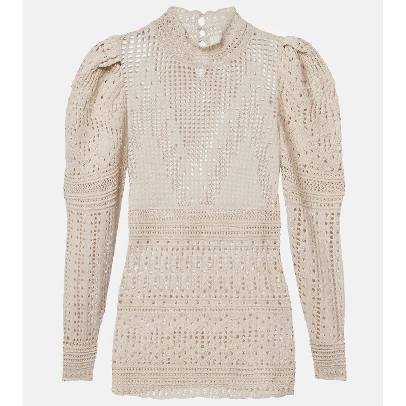 Isabel Marant Dahara open-knit sweater