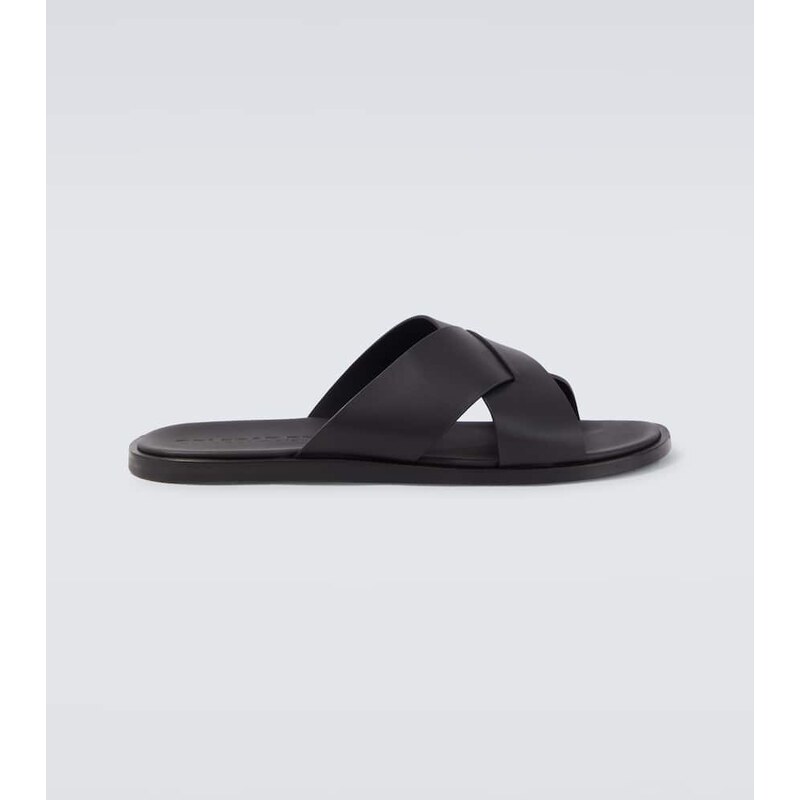 Orlebar Brown Leather sandals