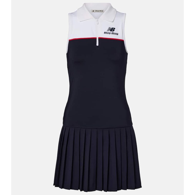 Miu Miu x New Balance jersey tennis dress