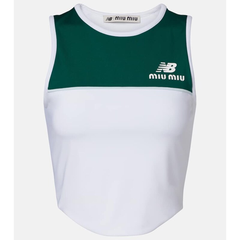 Miu Miu x New Balance jersey tank top