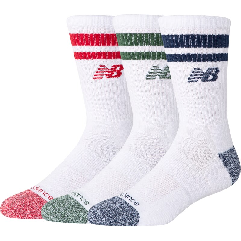 Ponožky New Balance LAS35210AS1 – různobarevné