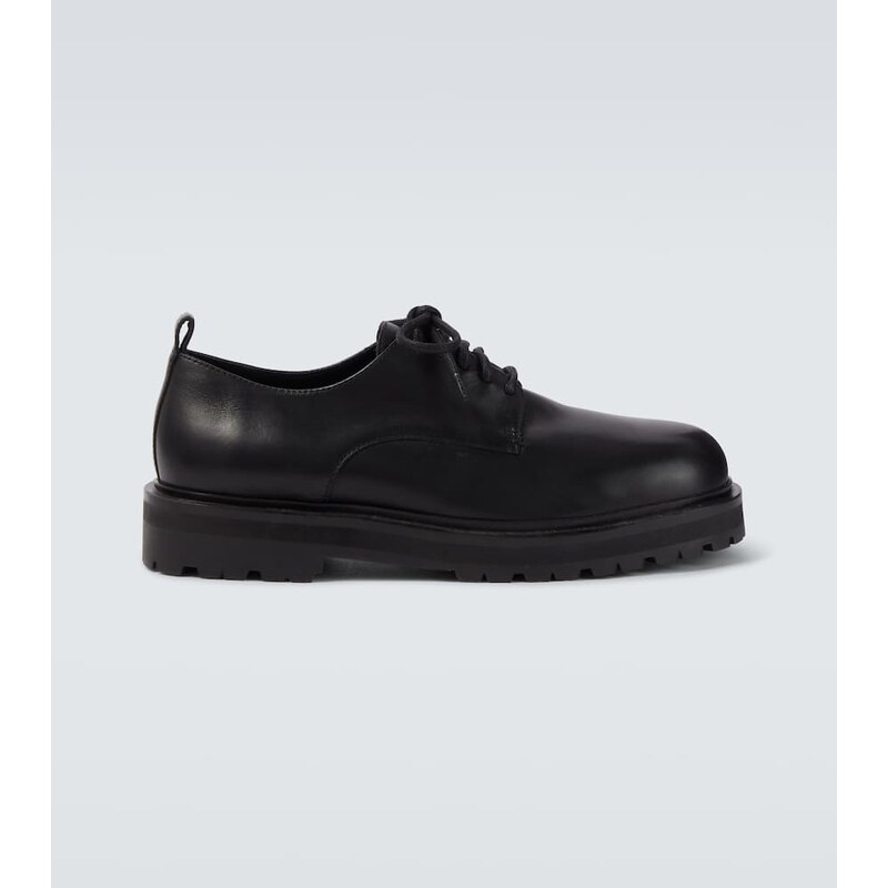 Studio Nicholson Jackson leather Derby shoes