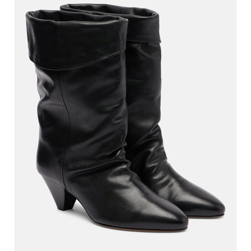 Isabel Marant Dalby 55 leather ankle boots