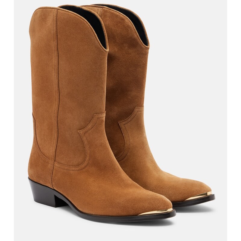 Isabel Marant Elbana 35 suede cowboy boots