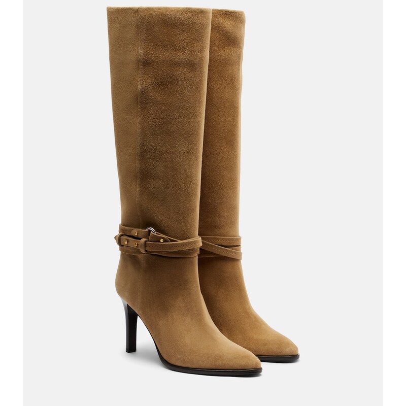 Isabel Marant Ieva 90 suede knee-high boots