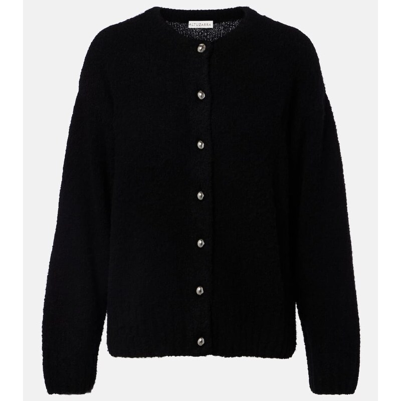 Altuzarra Elbie wool-blend cardigan