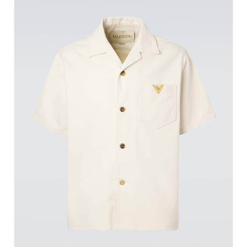 Valentino VGold denim shirt