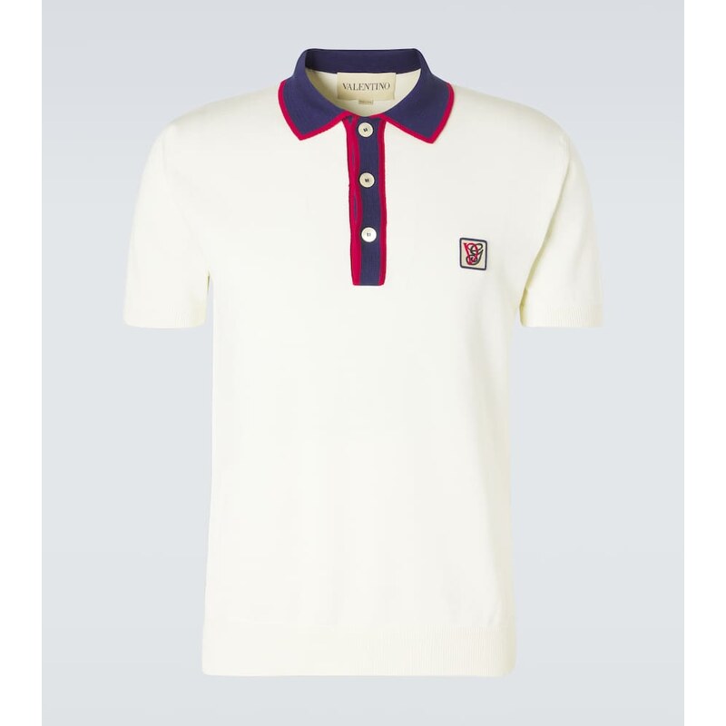 Valentino Cotton polo sweater