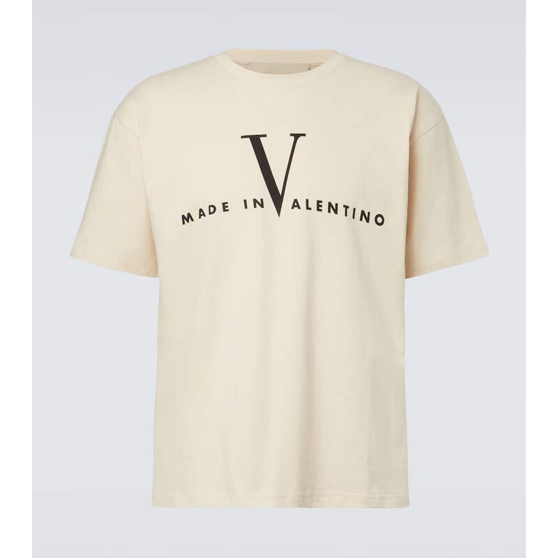 Valentino Logo cotton jersey T-shirt