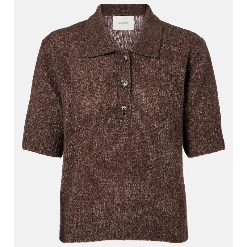 Lisa Yang Masy cashmere and silk sweater