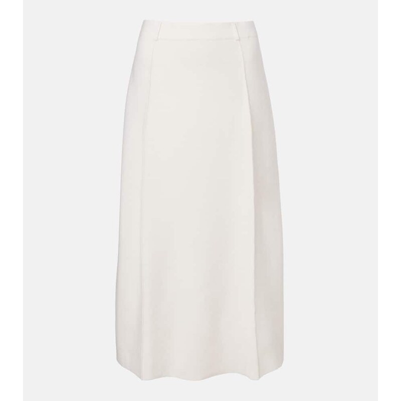 Lisa Yang Ruthie cashmere midi skirt