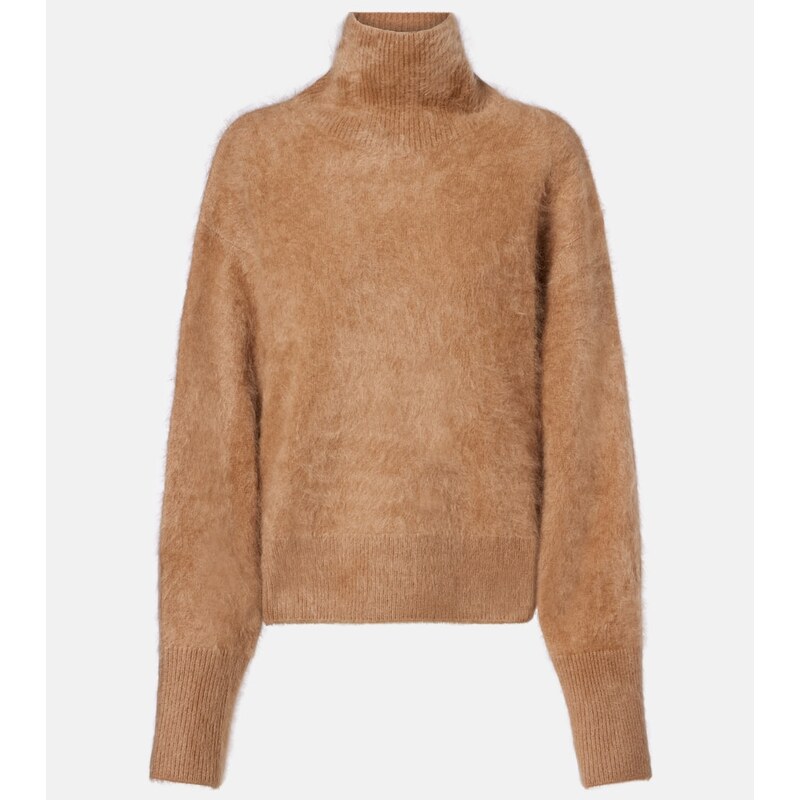 Lisa Yang Florel cashmere turtleneck sweater