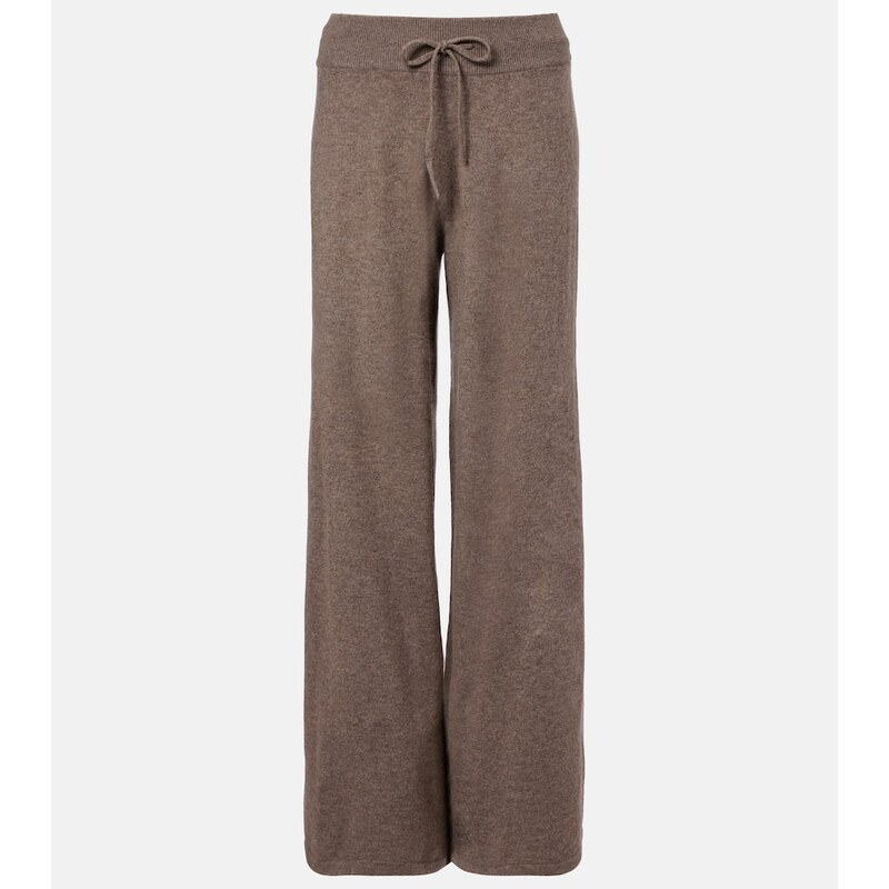 Lisa Yang Sofi cashmere wide-leg pants