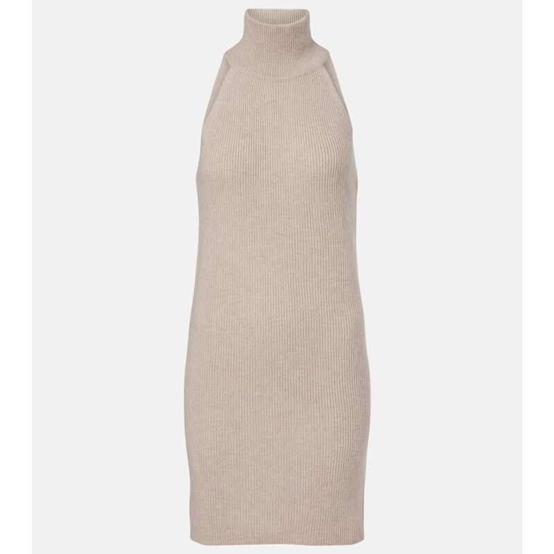 Lisa Yang Carmen cashmere minidress